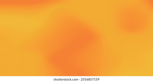 Orange Gradient Abstract Background. Vector Illustration