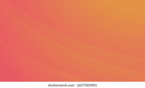 Orange Gradient Abstract Background for Vibrant Modern Design Web UI Digital Art and Presentations