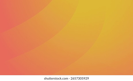 Fondo Abstractas de degradado naranja para el Web de diseño moderno vibrante UI arte digital y presentaciones