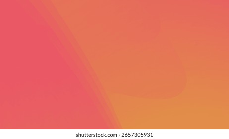 Fondo Abstractas de degradado naranja para el Web de diseño moderno vibrante UI arte digital y presentaciones