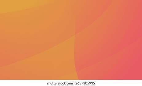 Orange Gradient Abstract Background for Vibrant Modern Design Web UI Digital Art and Presentations