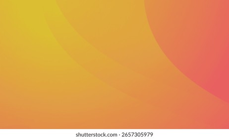 Orange Gradient Abstract Background for Vibrant Modern Design Web UI Digital Art and Presentations