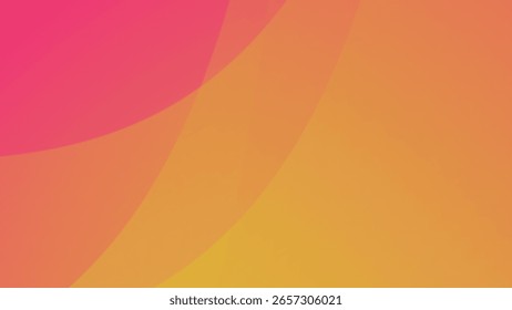 Fundo abstrato do gradiente laranja para arte e apresentações digitais vibrantes da IU da Web do design moderno