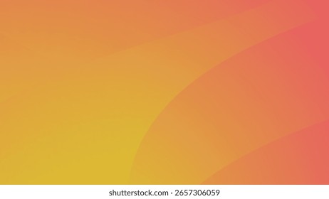 Fondo Abstractas de degradado naranja para el Web de diseño moderno vibrante UI arte digital y presentaciones