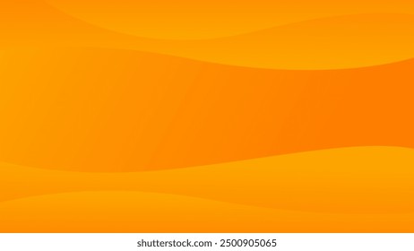 Fondo ondulado fluido abstracto de gradiente naranja. Moderno Fondo de pantalla dinámico. Conveniente para las Plantillas, los carteles, los Anuncios de la venta, los acontecimientos, los anuncios, el Web, y las páginas