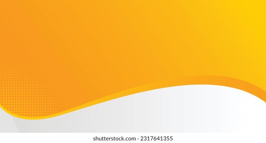 Gradiente naranja Resumen fondo moderno