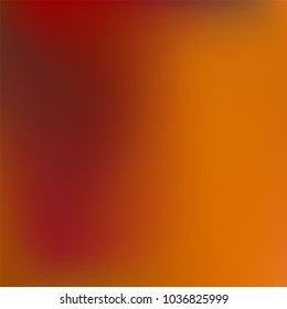 Orange gradient. Abstract yellow and red background. Website texture backdrop. Plain grunge dreamy design. Mesh orange background. Abstract modern style. Burnt golden gradient. Plain mesh illustration