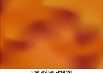 Orange gradient backdrop, smooth and blurred. Vector Art. EPS 10.