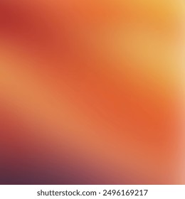 Orange gradient background. Abstract design element.