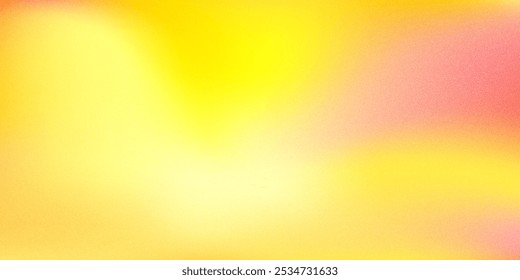 Orange gradient background, abstract peach orange grain gradation texture, vector yellow noise texture blur abstract background