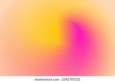 Orange gradient background, abstract red orange grain gradation texture, vector noise texture blur abstract background