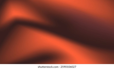 Orange Gradient Background, With Blurred Style, Soft Gradient, Vector Wallpaper.