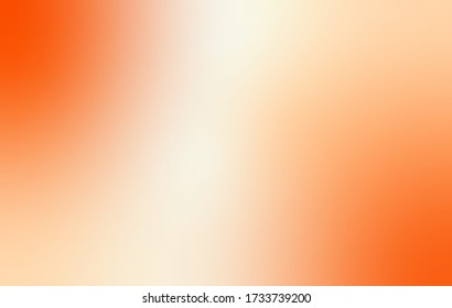 Fondo de degradado naranja. Colorido fondo de pantalla para un sitio web de banners y publicidad en medios sociales. concepto de verano