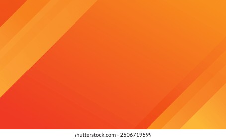 Orange gradient background. Eps10 vector