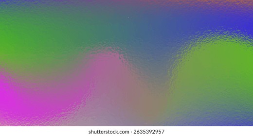 Plano de fundo de gradiente laranja com efeito de folha de alumínio. Textura de cor vermelho-amarela. Neon ombre