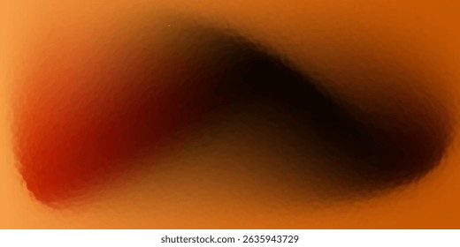 Orange gradient background with foil effect. Red yellow color texture. Neon ombre. Metal background.