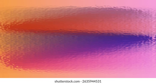 Orange gradient background with foil effect. Red yellow color texture. Neon ombre. Eps10
