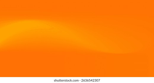 Orange gradient background with foil effect. Red yellow color texture. Neon ombre. Metal background.
