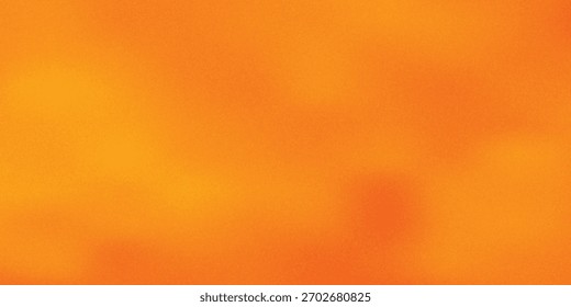 Plano de fundo de gradiente laranja com efeito de folha de alumínio. Textura de cor vermelho-amarela. Neon ombre. Fundo metálico. Projeto de fundo colorido abstrato para impressões de verão. Textura moderna brilhante. Ilustração vetorial