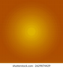 Orange Gradient Background with Grid Line Texture – Abstract Modern EPS Vector