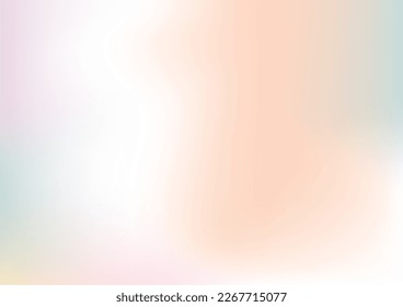 Conjunto de fondo de degradado naranja con cubierta holográfica. estilo retro. Plantilla gráfica irlandesa para volante, afiche, banner, aplicación móvil. Gradiente de holograma mínimo vibrante.