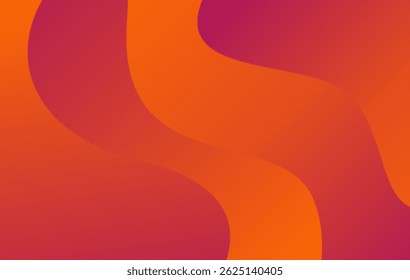 Plano de Fundo de Gradiente Laranja. Design de papel de parede abstrato suave