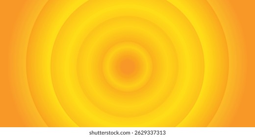 Orange gradient background, Some circles.modern simple yellow combination vector.eps10