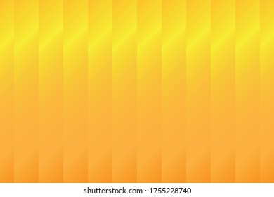 Orange gradient background with stripes. Vector graphics.
