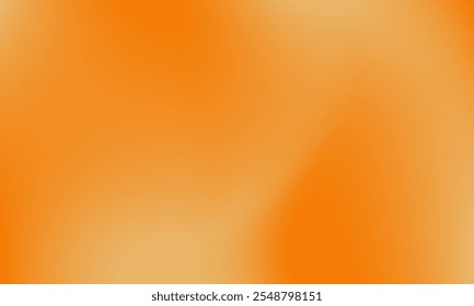 Orange Farbverlauf-Hintergrundtextur. Modernes lebendiges und dynamisches abstraktes Ambient Design für Kunstwerke, Werbung, Banner, Cover, Dekoration, Landing Page, Broschüre, Gruß, Display, Oberfläche