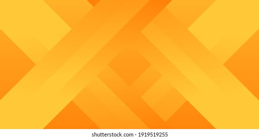 Orange Gradient Background Vector Template Abstract Design