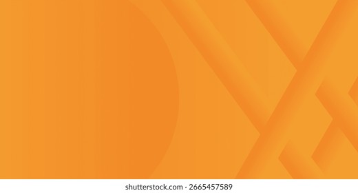Laranja gradiente fundo web abstrato fundo geometria brilho e camada elemento vetor para apresentação melhor arte	
