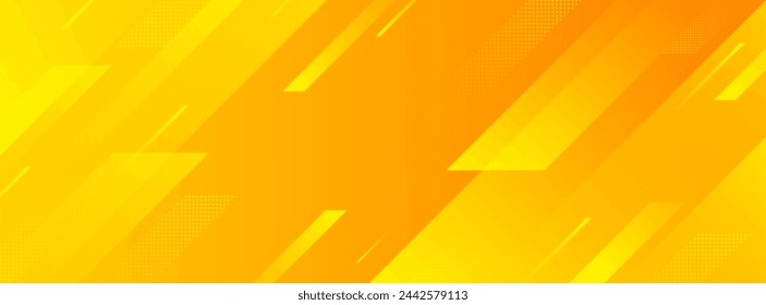 orange gradient banner background. Colrdul,bright color