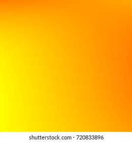 Orange gradient color background. It can use as wallpaper, banner, and web design with a soft gradient. Image.