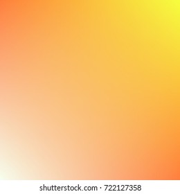 Orange gradient color background. It can use as wallpaper, banner, and web design with a soft gradient. Image.