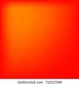 Orange gradient color background. It can use as wallpaper, banner, and web design with a soft gradient. Image.