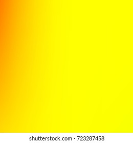 Orange gradient color background. It can use as wallpaper, banner, and web design with a soft gradient. Image.
