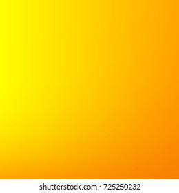 Orange gradient color background. It can use as wallpaper, banner, and web design with a soft gradient. Image.