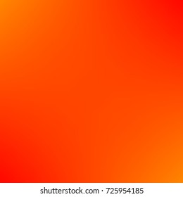 Orange gradient color background. It can use as wallpaper, banner, and web design with a soft gradient. Image.