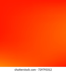 Orange gradient color background. It can use as wallpaper, banner, and web design with a soft gradient. Image.
