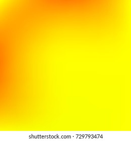 Orange gradient color background. It can use as wallpaper, banner, and web design with a soft gradient. Image.