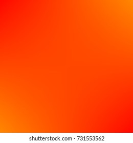 Orange gradient color background. It can use as wallpaper, banner, and web design with a soft gradient. Image.