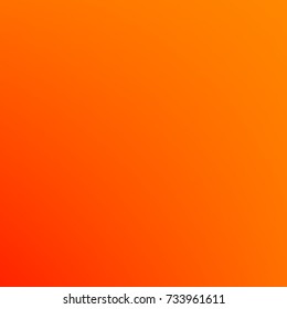 Orange gradient color background. It can use as wallpaper, banner, and web design with a soft gradient. Image.