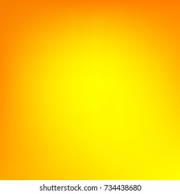 Orange gradient color background. It can use as wallpaper, banner, and web design with a soft gradient. Image.