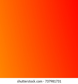Orange gradient color background. It can use as wallpaper, banner, and web design with a soft gradient. Image.