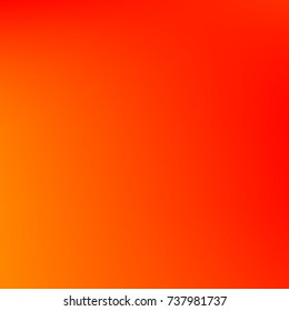 Orange gradient color background. It can use as wallpaper, banner, and web design with a soft gradient. Image.