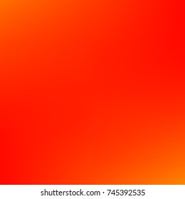 Orange gradient color background. It can use as wallpaper, banner, and web design with a soft gradient. Image.