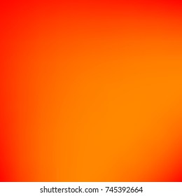 Orange gradient color background. It can use as wallpaper, banner, and web design with a soft gradient. Image.