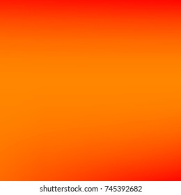 Orange gradient color background. It can use as wallpaper, banner, and web design with a soft gradient. Image.