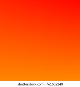 Orange gradient color background. It can use as wallpaper, banner, and web design with a soft gradient. Image.
