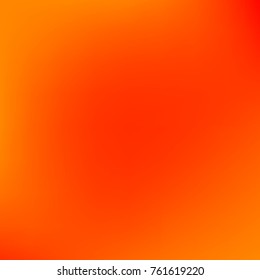 Orange gradient color background. It can use as wallpaper, banner, and web design with a soft gradient. Image.